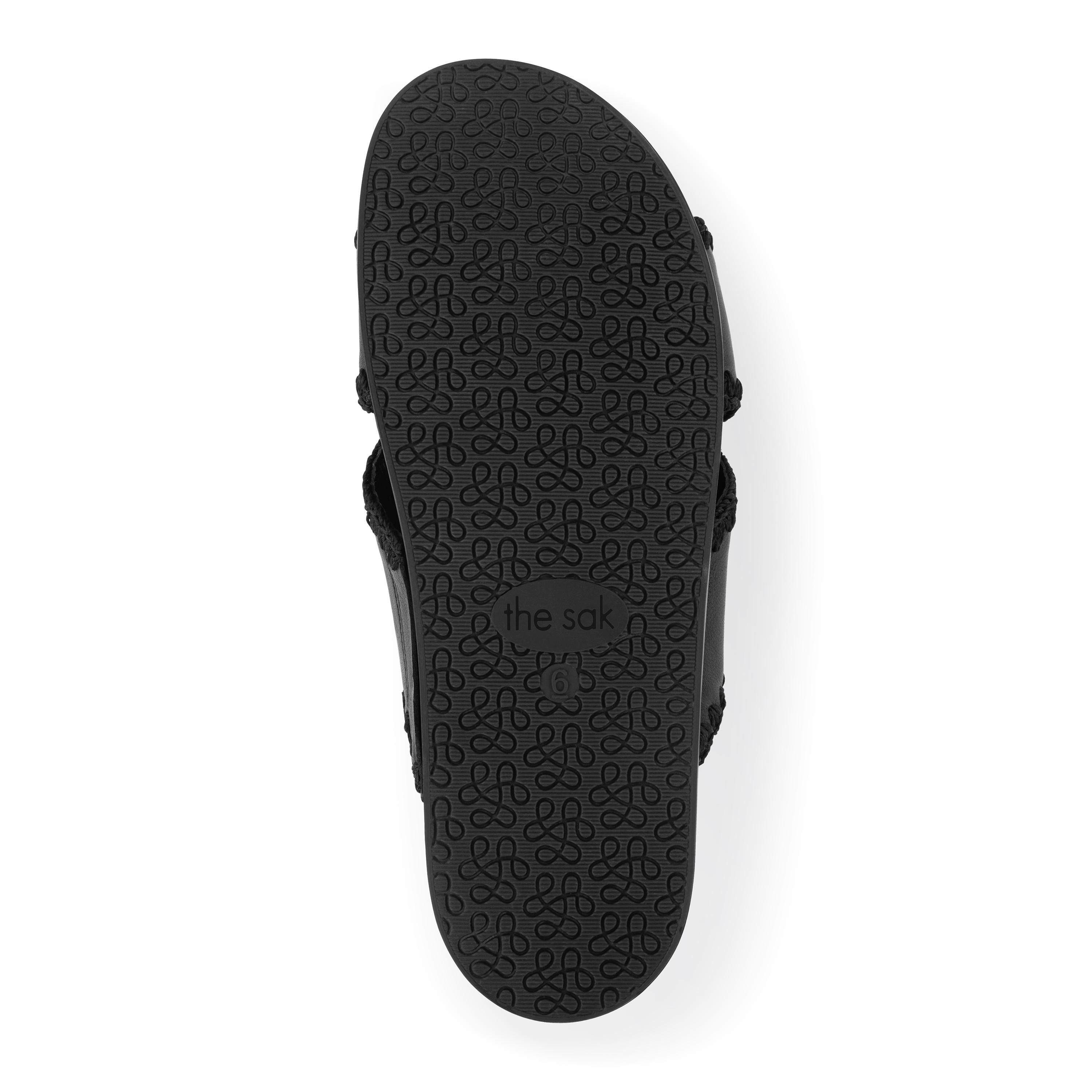 Penelope Sandal - Genuine Leather Women's Sandals in Black | Comfortable & Stylish for Summer, Beach, and Casual Outings