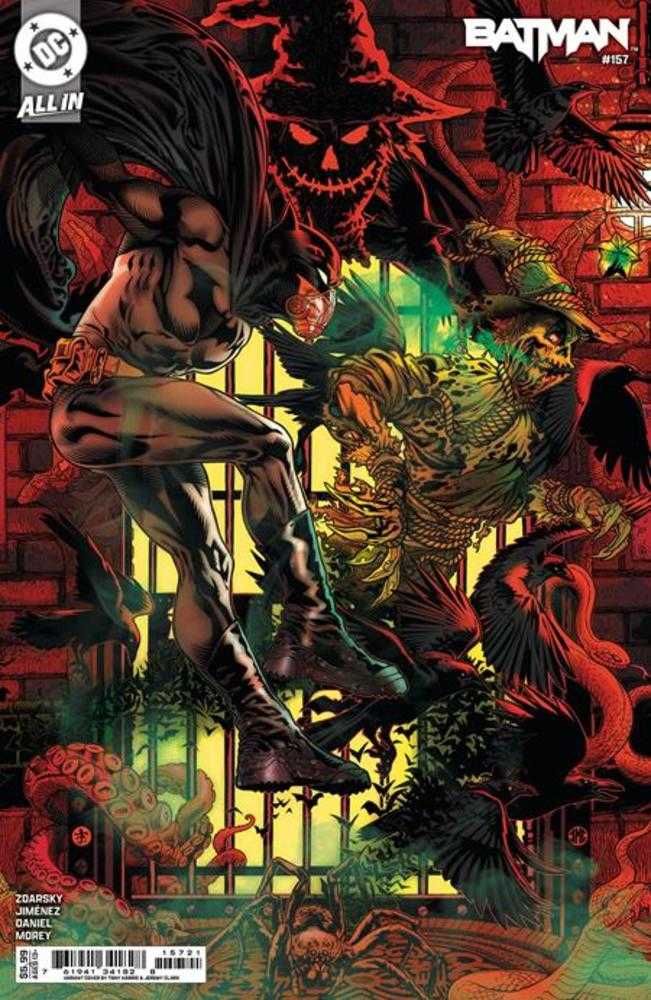 Batman #157 Comic Book - Cover B Tony Harris Variant Edition on Premium Card Stock | Collectible DC Comics for Fans & Display