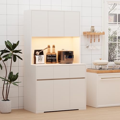 White-3 Drawers