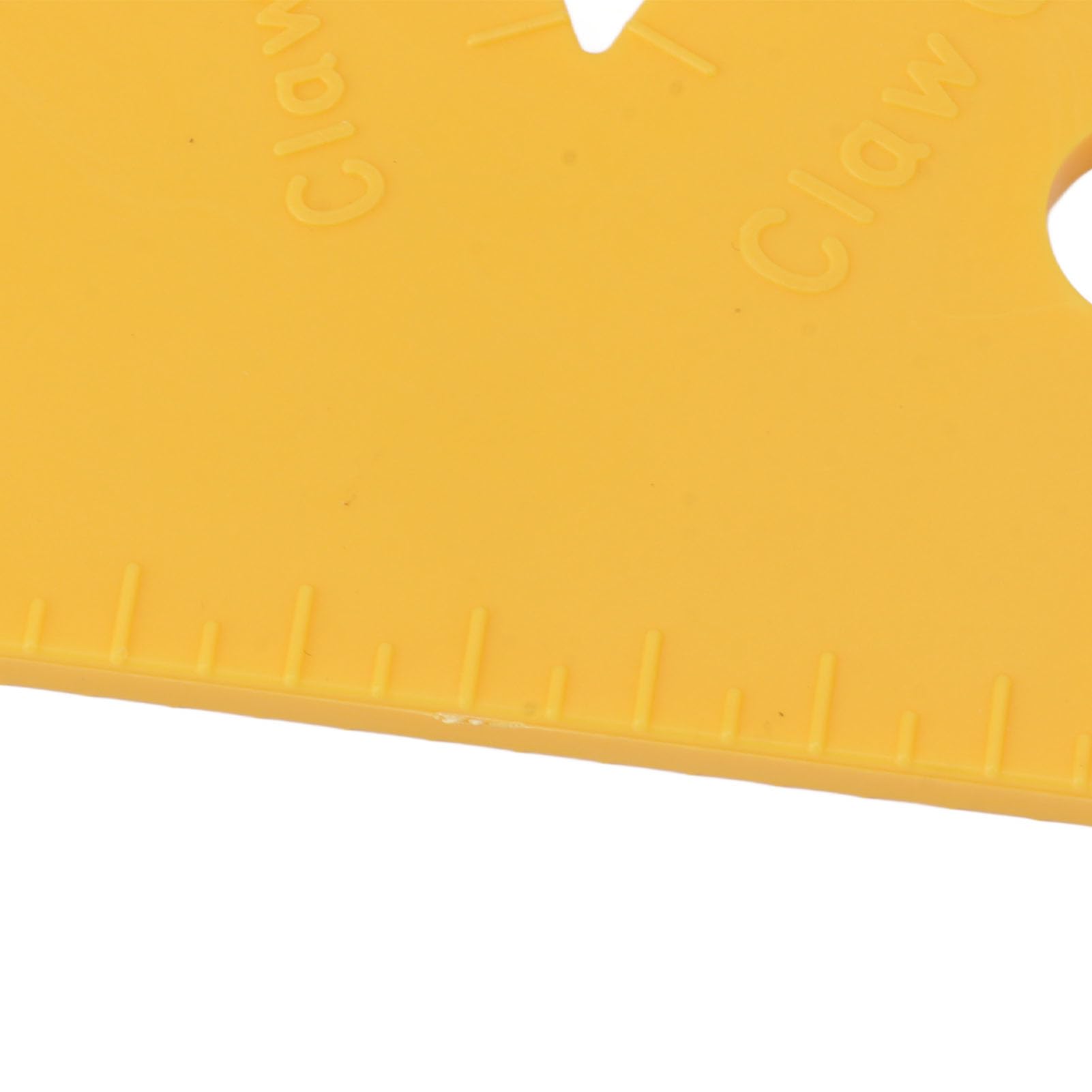 JUOPZKENN Hoof Claw Check Gauge - Durable Engineering Plastic Measurement Tool for Cattle Cow Hoof Trimming - Veterinary Farm Equipment for Accurate Diagnosis & Livestock Care