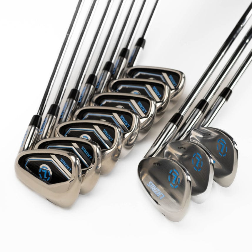 Premium Forged Golf Wedges Set - Customizable Length & Grip (52°, 56°, 60°) | Perfect for Short Game Precision, Bunker Shots & Approach Play