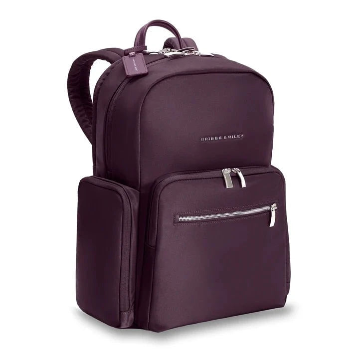 Briggs & Riley Rhapsody 2.0 Medium Backpack - Durable Travel Backpack for Business & Commuting - Water-Resistant Laptop Backpack with USB Port - Perfect for Work, School & Air Travel