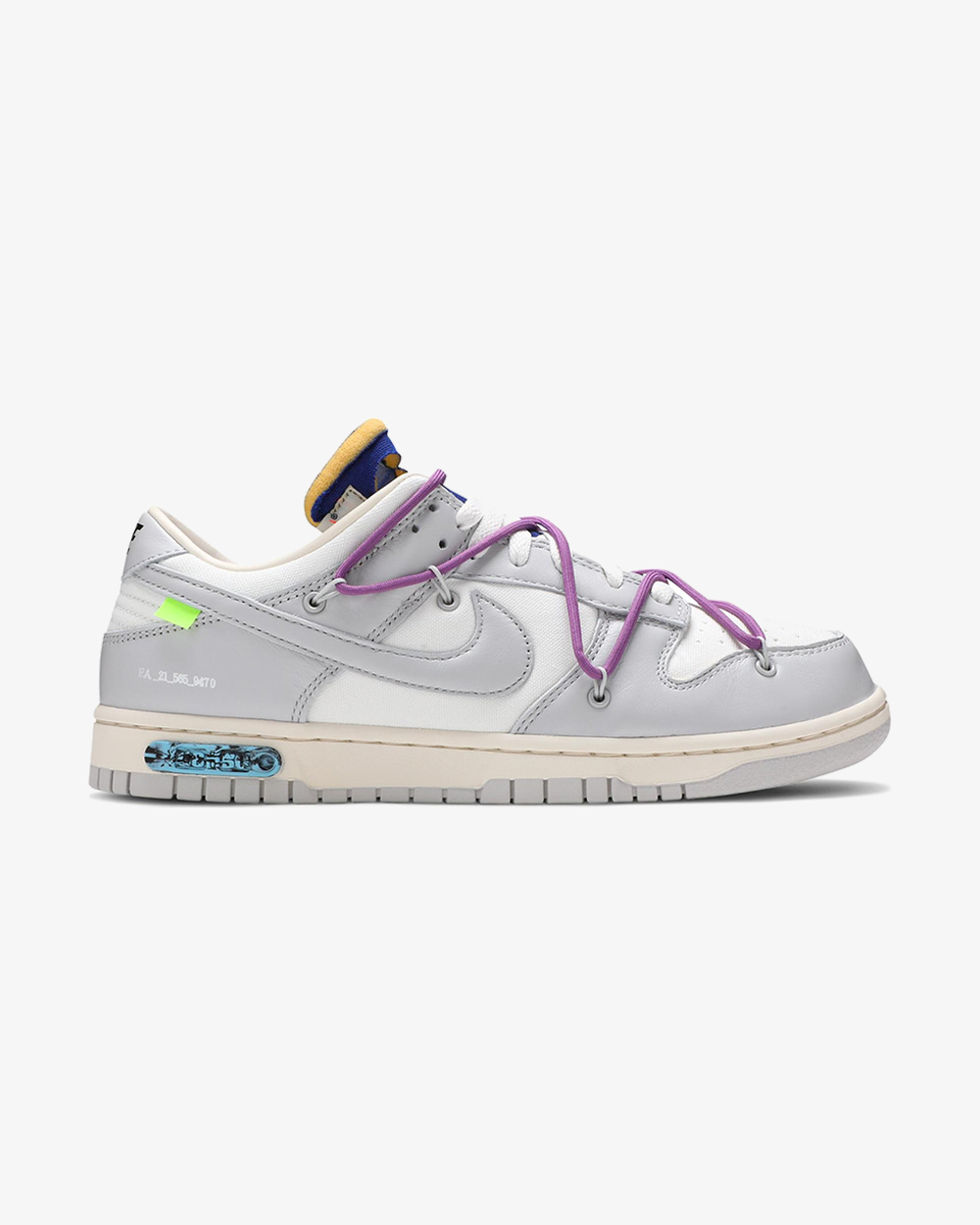 Nike x Off-White Dunk Low 'Dear Summer' Sneakers - The 50 Collection Lot 48 | Limited Edition Streetwear Shoes for Men & Women | Perfect for Casual Wear, Sneaker Collecting & Urban Fashion