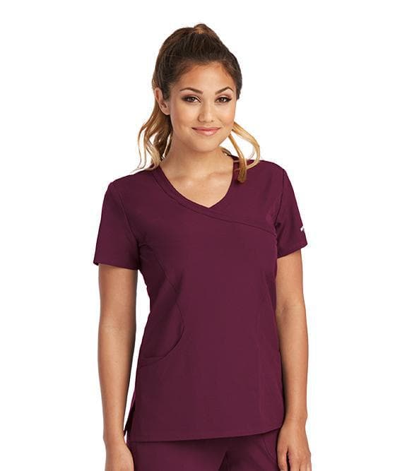 Women's Reliance Scrub Top - Comfortable Medical Uniform for Nurses & Healthcare Professionals | Perfect for Hospital Shifts, Clinics & Healthcare Work