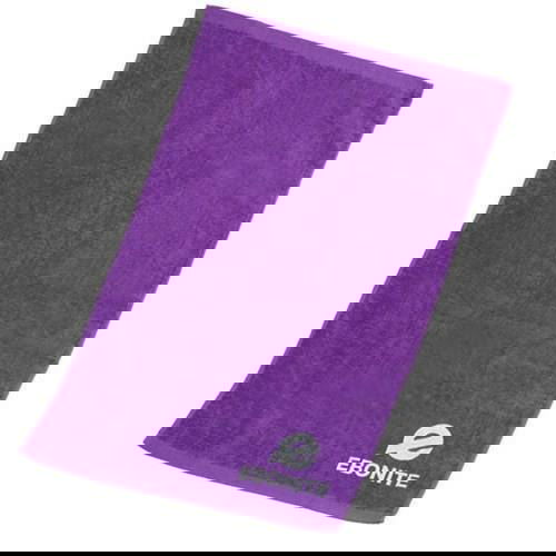 Premium Ebonite Solid Cotton Towel - Soft & Absorbent Bath & Beach Towel - Purple (50