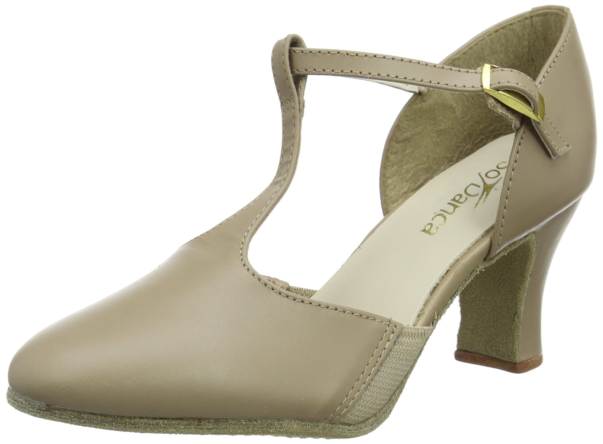 Best Women's Ballroom Dance Shoes - Comfortable Latin & Salsa Shoes for Professional & Social Dancing - Perfect for Weddings, Performances & Dance Classes