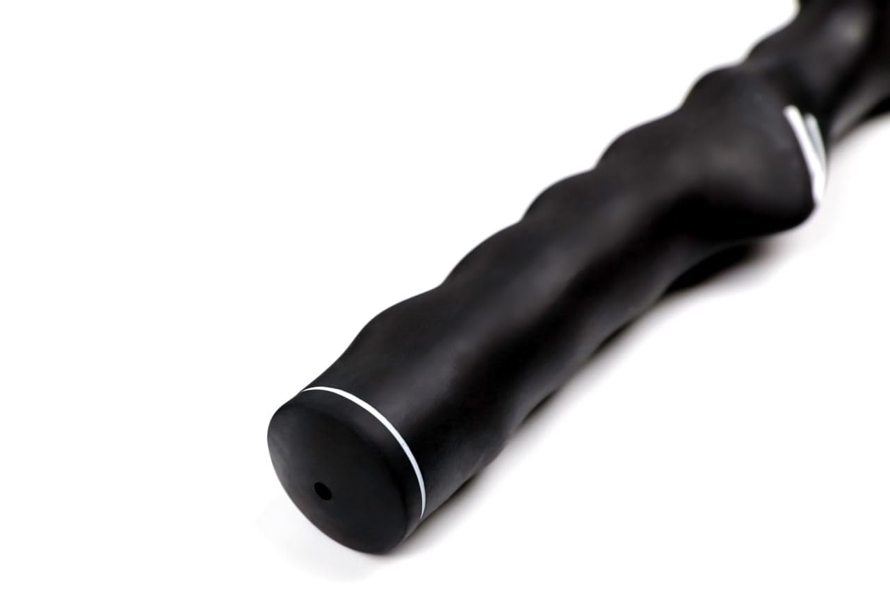 1Pcs Right Hand Golf Grip Trainer - Improve Hand Positioning & Swing Accuracy | Lightweight RH Golf Swing Trainer with Anti-Slip Molded Design | Perfect for Driving Range Practice & Golf Training (Black)