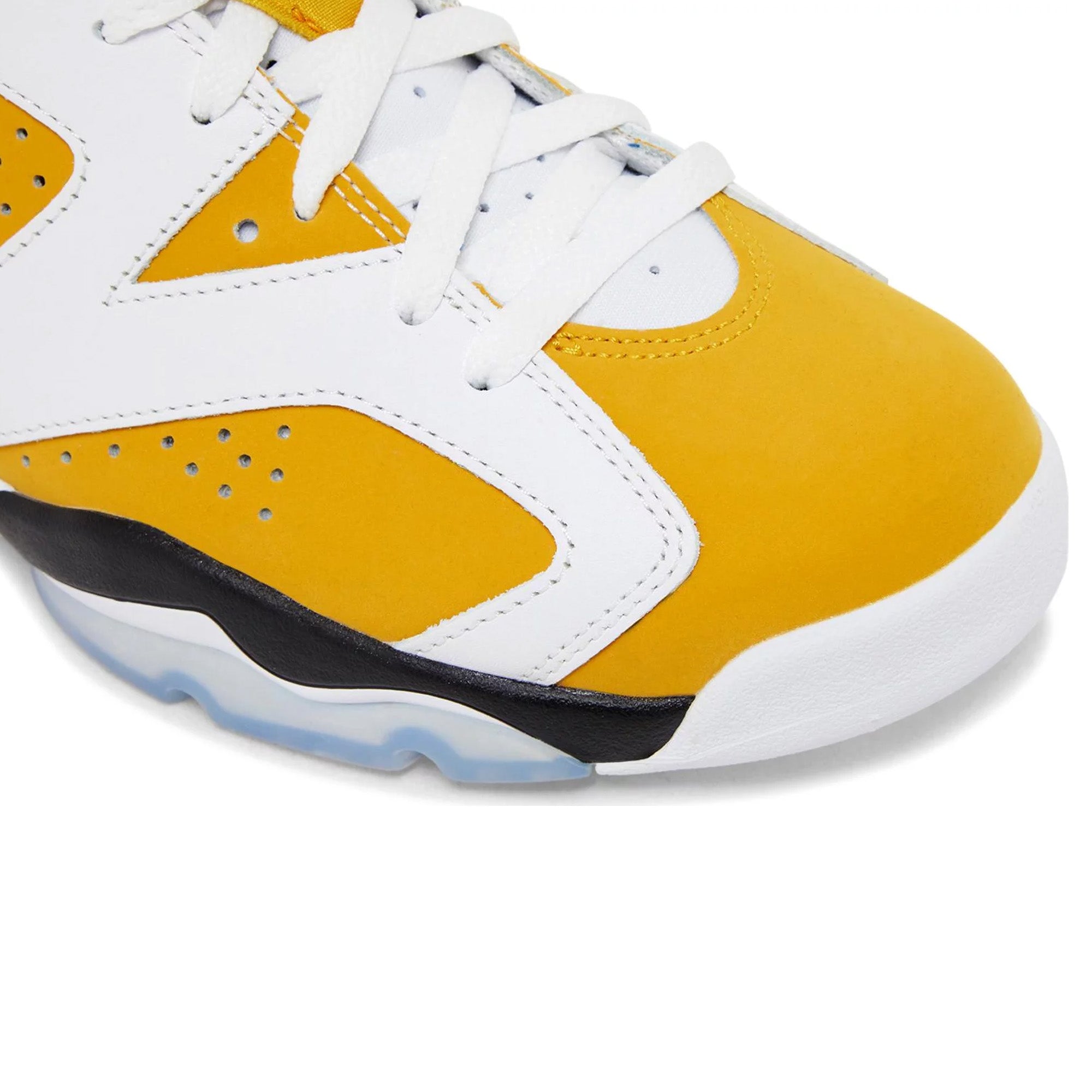 Air Jordan 6 Retro 'Yellow Ochre' Men's Basketball Shoes 2024 Release - Premium Retro Sneakers for Streetwear & Basketball Games