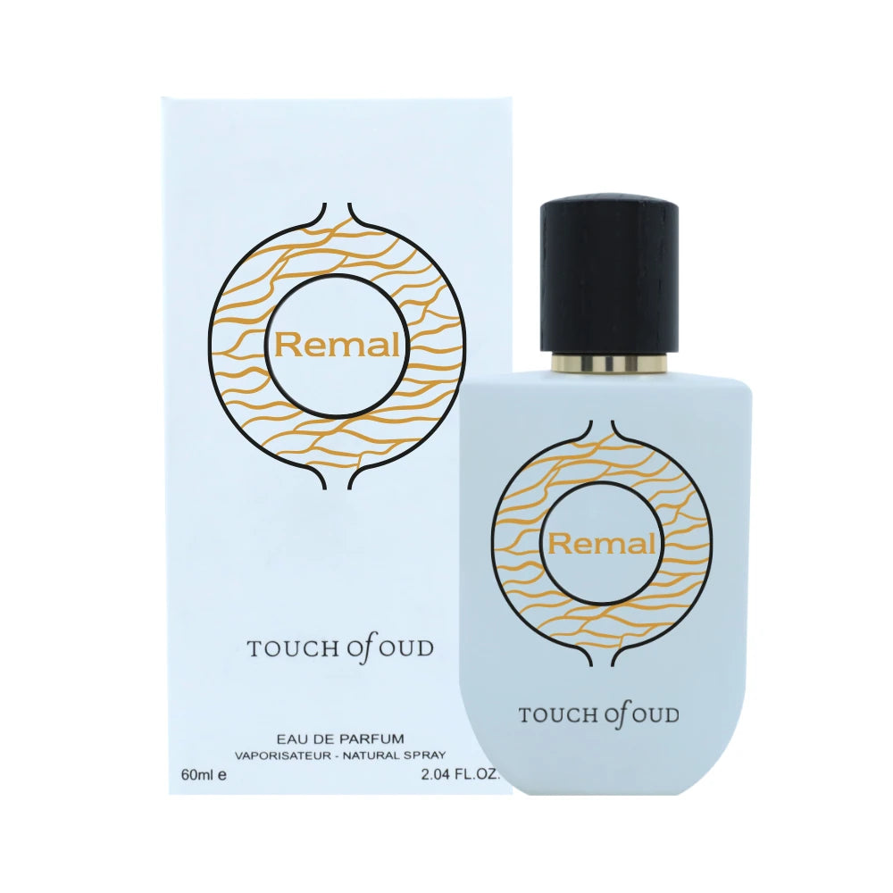 Remal Eau de Parfum 60ml - Premium Long-Lasting Fragrance for Women & Men | Perfect for Daily Wear, Date Nights & Special Occasions