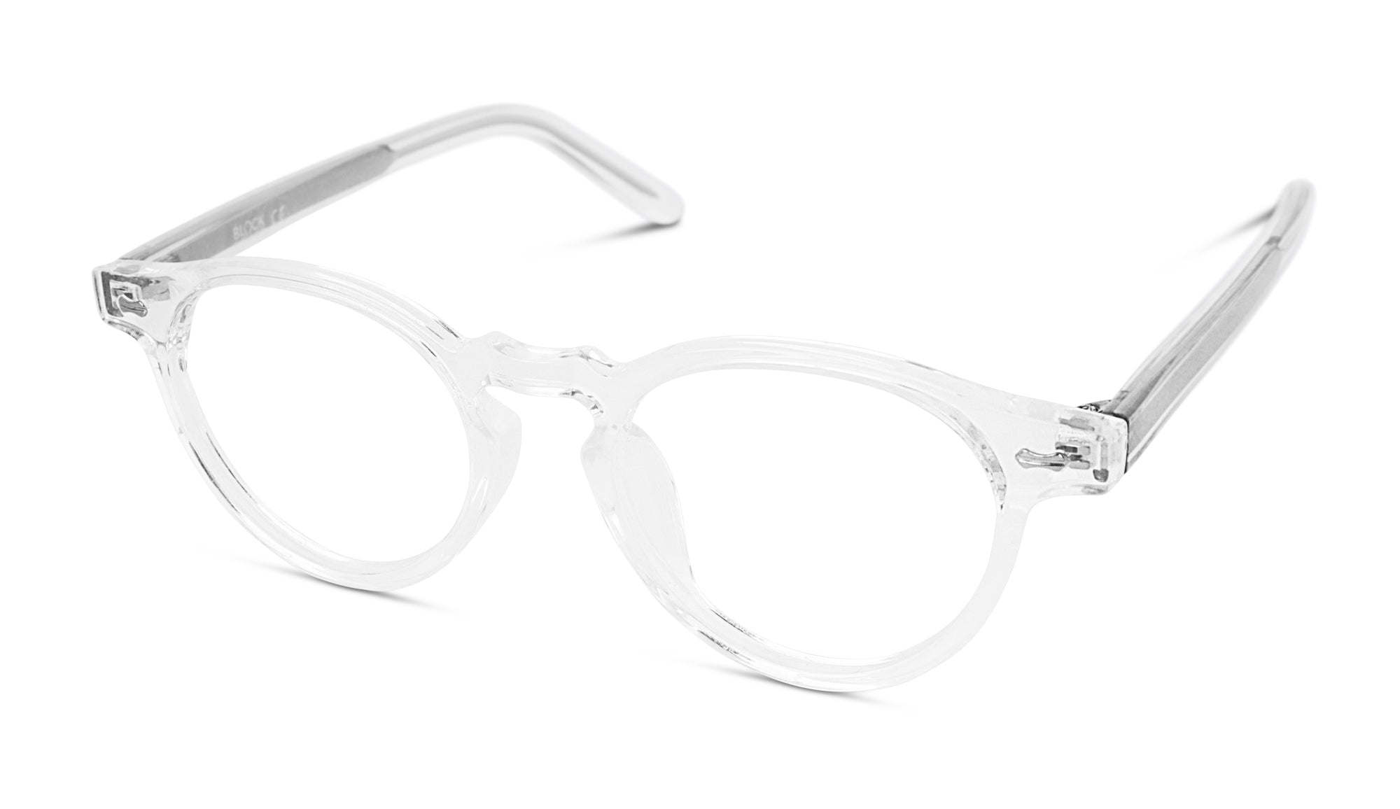 ScreenTime Oscar Computer Glasses with Blue Light Blocking - Crystal Clear Reading Glasses for Digital Eye Strain Relief - Perfect for Office Work, Gaming & Online Shopping