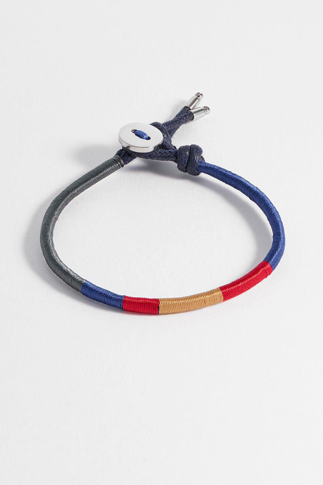 Handmade Men's Woven Leather Bracelet - Adjustable & Durable for Everyday Wear | Perfect Gift for Him, Outdoor Adventures & Casual Style