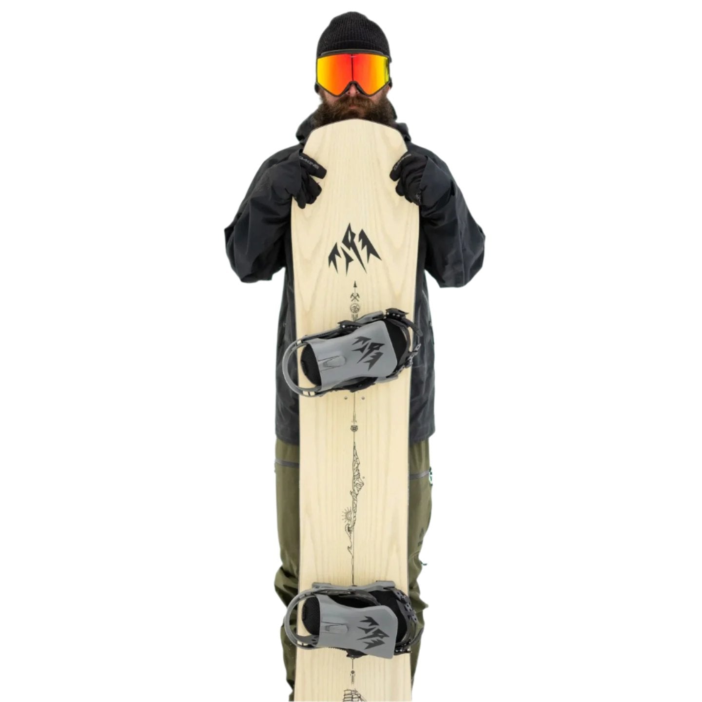 Jones Flagship Snowboard 2025 - Premium All-Mountain Snowboard for Men & Women | Perfect for Freeride, Powder & Park Riding | Best for Advanced Riders on Steep Terrain & Deep Snow Adventures