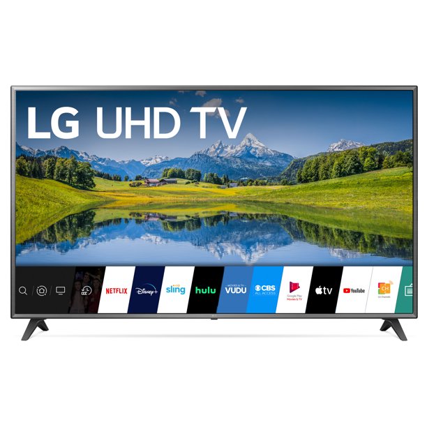 LG 70UN6955ZUC 70-Inch 4K UHD Smart LED TV with WebOS - Perfect for Home Theater, Gaming & Streaming | HDR, Alexa Compatibility, Wall Mountable