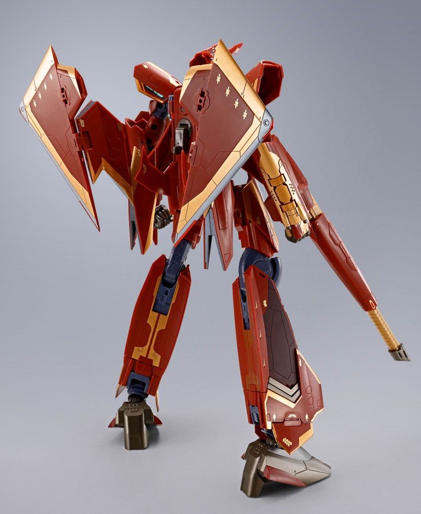 Bandai DX Chogokin Macross Delta Movie Absolute Live Robotech SV-262HS Draken III Bogue Con Vaart Action Figure - Collectible Anime Robot Toy for Display & Play