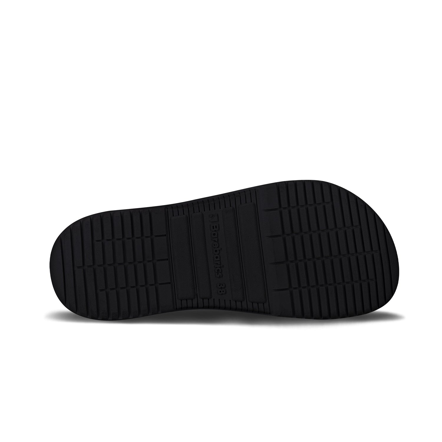 Barefoot Sneakers Barebarics Zing - All Black Leather Unisex Shoes for Men & Women | Comfortable Minimalist Walking & Running Shoes for Gym, Travel & Everyday Wear