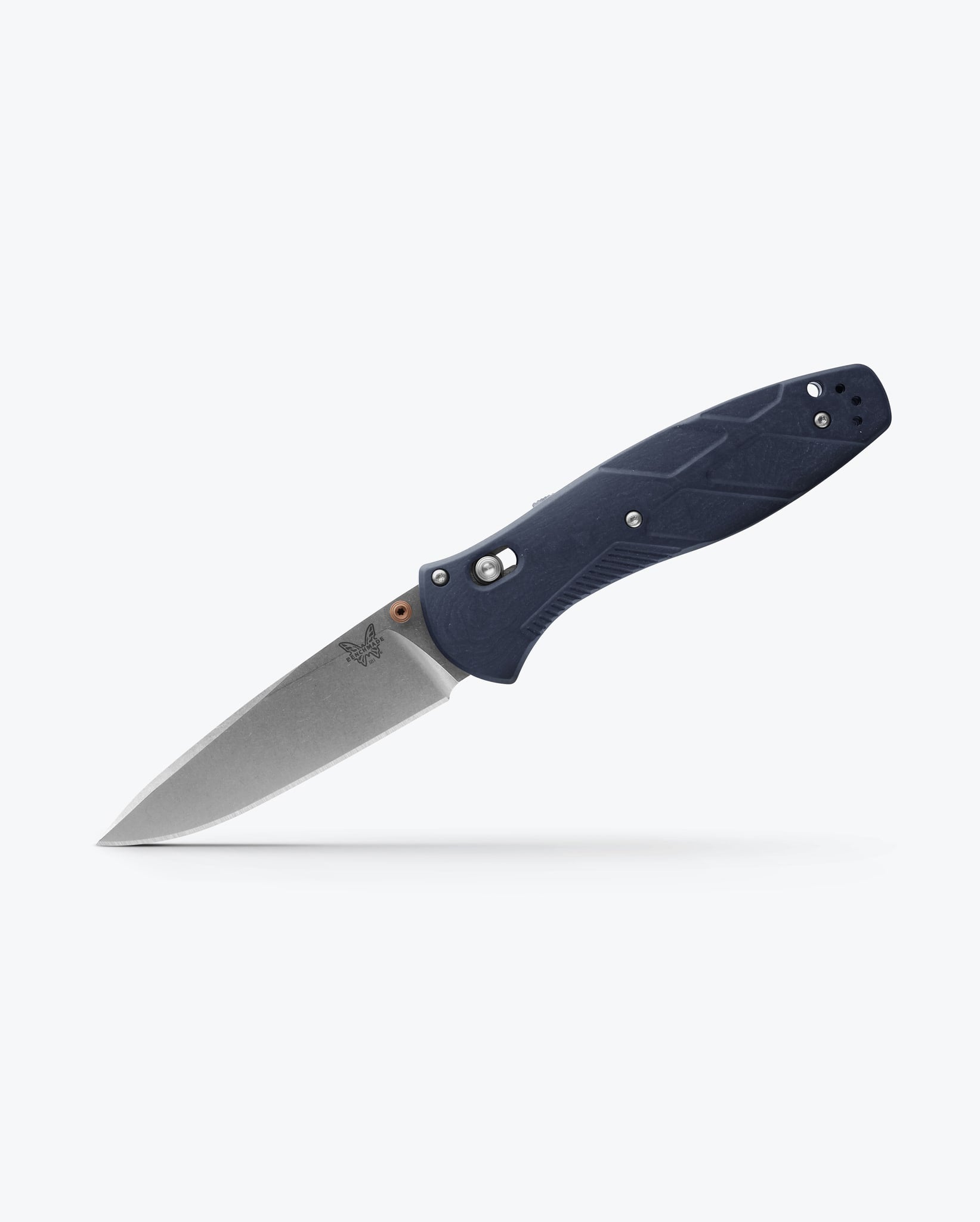 Barrage® Blue Canyon Drop Point Hunting Knife - High Carbon Stainless Steel Blade with Ergonomic G10 Handle - Perfect for Outdoor Camping, Hunting, and Survival Adventures