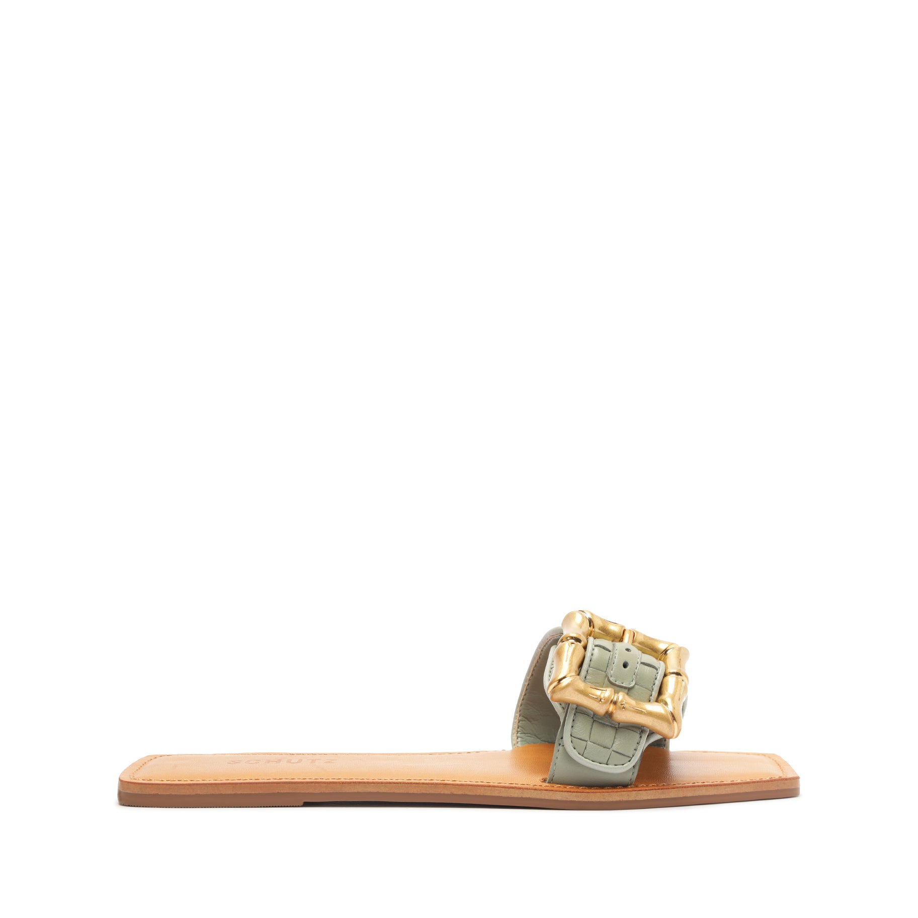 Enola Woven Leather Sandals for Women - Comfortable Summer Slide Sandals with Adjustable Straps | Perfect for Beach, Vacation & Casual Outings