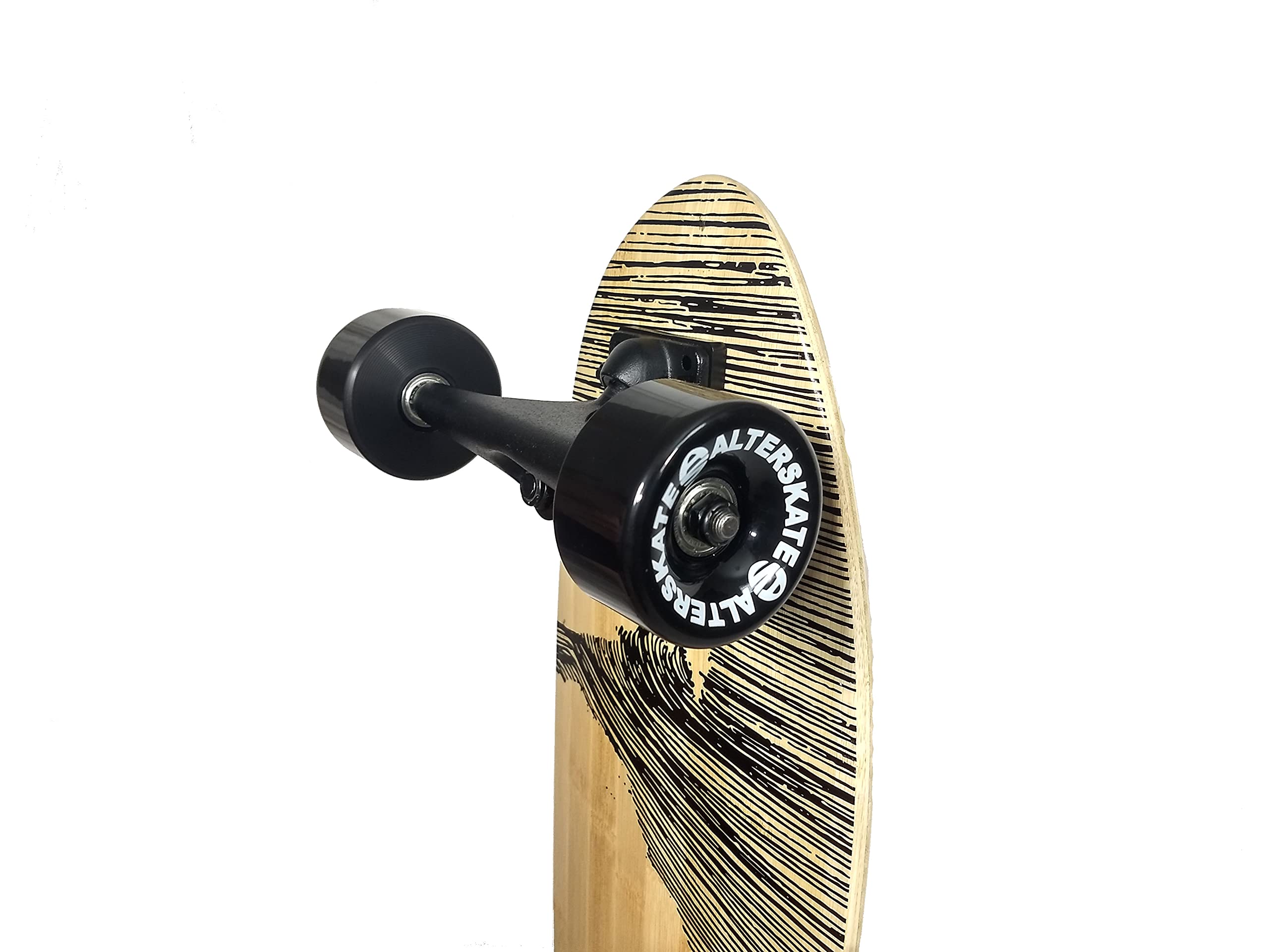 Premium 65mm 78a Longboard Wheels - Smooth Cruising Wheels for Skateboards & Longboards - Perfect for Commuting, Downhill & Street Riding