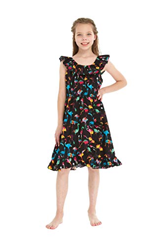 Flamingo Party Black