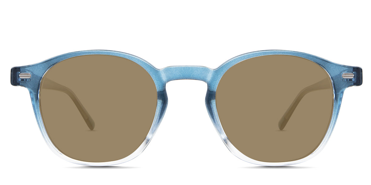 Milanez Men's Prescription Sunglasses - UV Protection Polarized Lenses for Driving, Fishing & Outdoor Activities