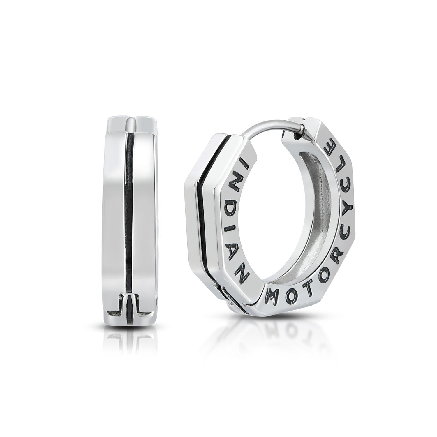 Stylish High Gear Hoop Earrings for Women - Trendy Fashion Jewelry for Everyday Wear & Special Occasions