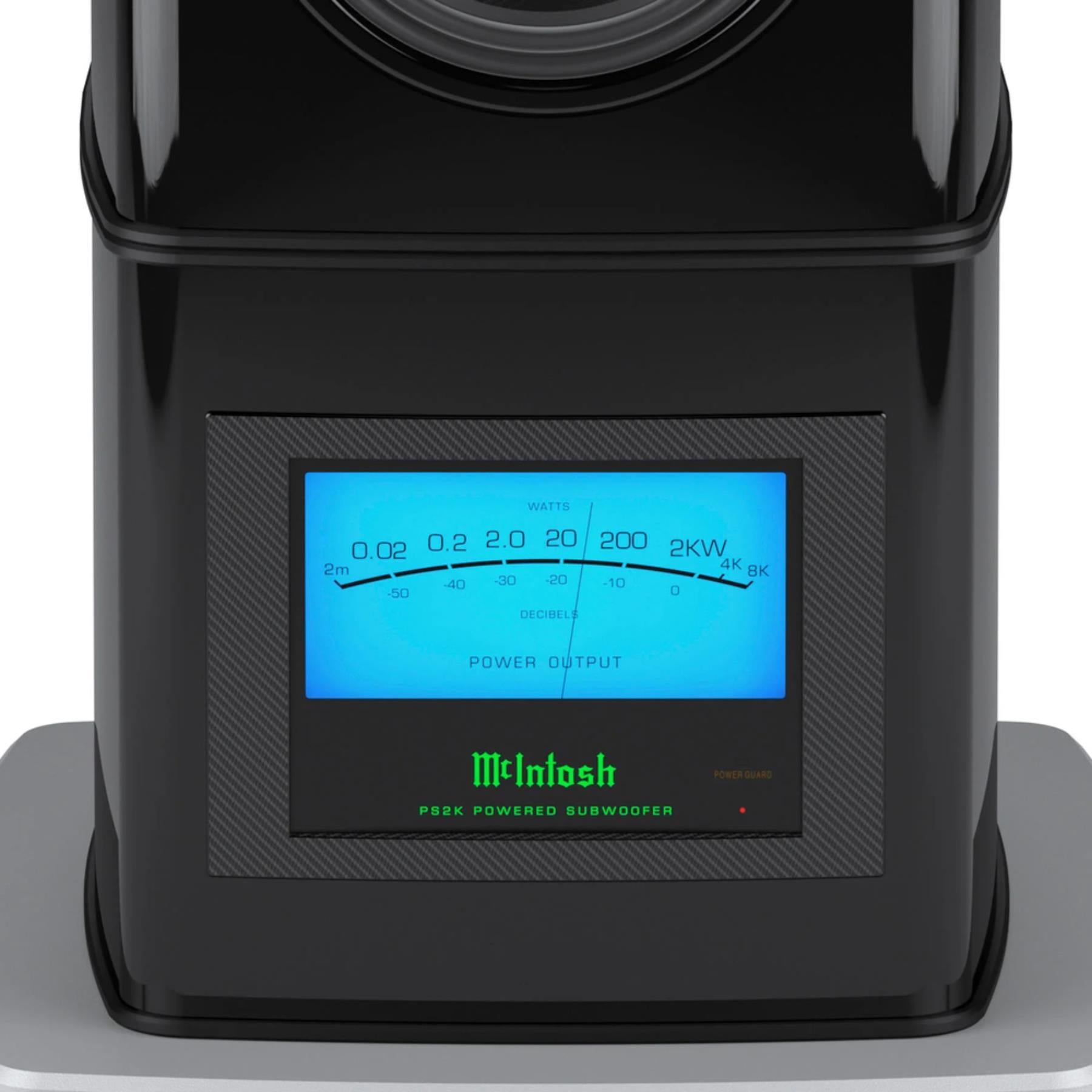 McIntosh PS2K High-Powered Subwoofer - Deep Bass for Home Theater & Music Systems | Perfect for Movie Nights & Audiophile Listening