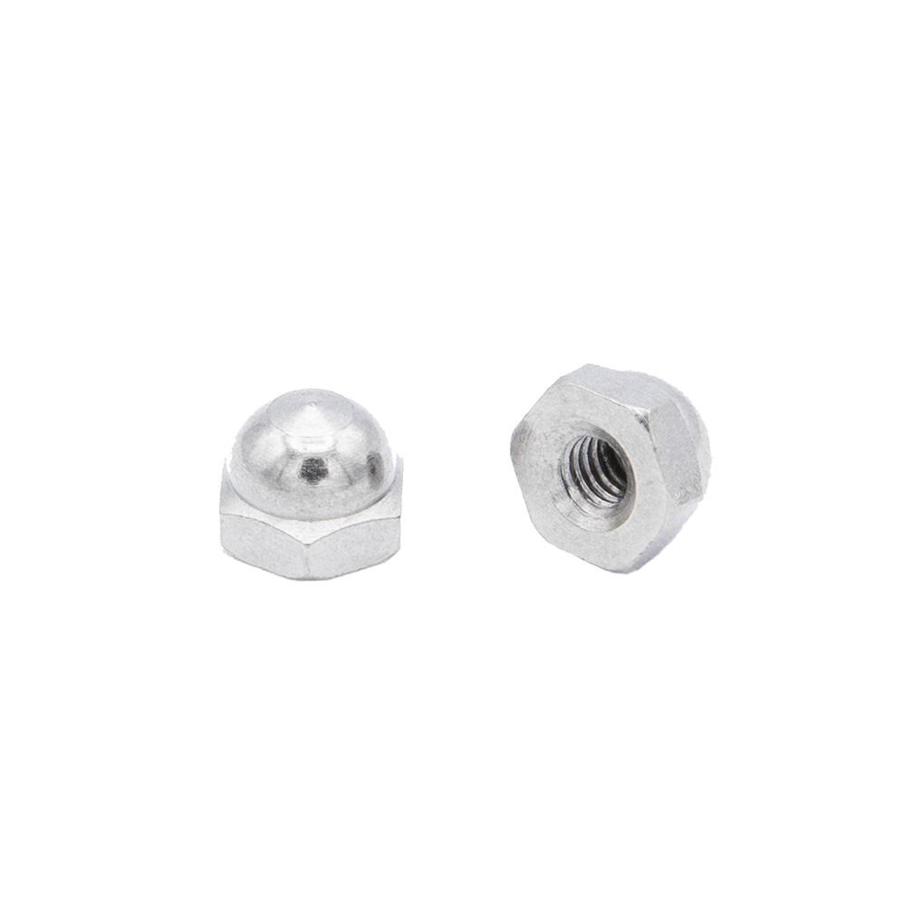 Stainless Steel Cap Nut for Behind The Head (BTH) Headset - Secure Headphone Replacement Part for DJ, Gaming & Studio Use