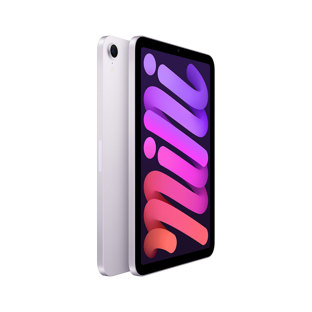 Apple iPad mini (6th Gen) Wi-Fi 256GB - Purple (A17 Pro Chip) | Portable Tablet for Work, Travel & Entertainment