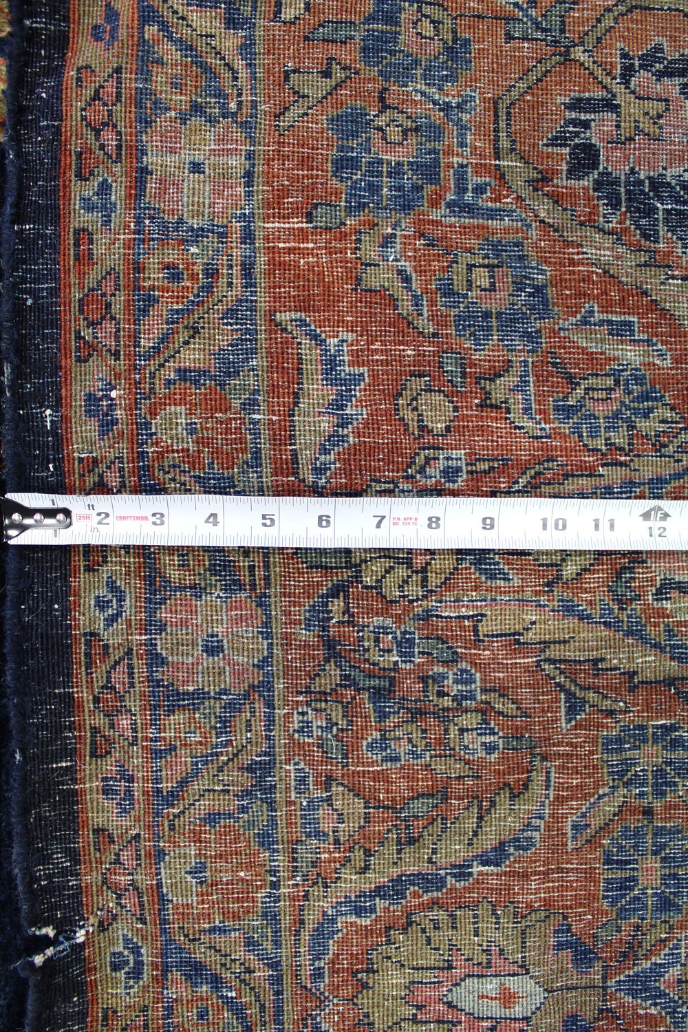 Antique Mahajaran Sarouk Handwoven Traditional Persian Rug JF8170 - Perfect for Living Room, Bedroom & Home Decor