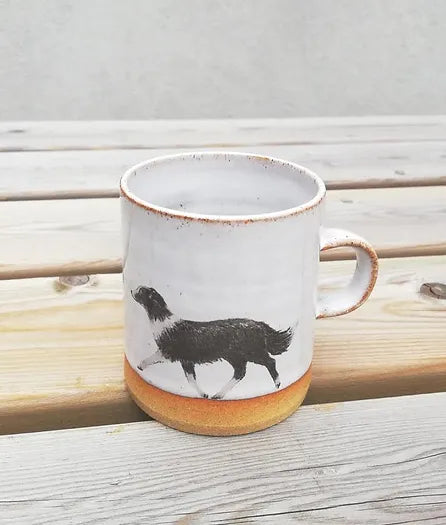 Handmade Ceramic Espresso Cup for Dogs - Perfect for Pet Lovers & Coffee Enthusiasts - Great for Morning Coffee Rituals with Your Furry Friend