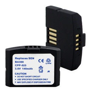 Sennheiser BA300 Rechargeable Battery Pack - Long-Lasting Power for Sennheiser Wireless Microphones | Perfect for Live Performances, Studio Recording & Professional Audio Equipment