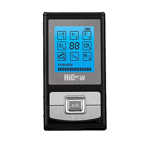 Electronic Muscle Stimulator Device - EMS Machine for Pain Relief & Muscle Recovery - Portable TENS Unit for Home Use, Workout Recovery & Physical Therapy