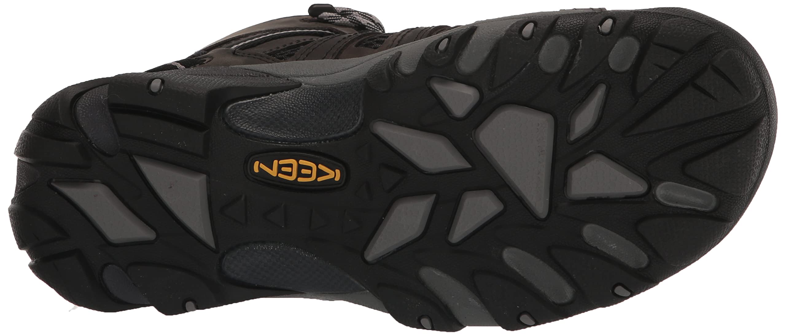KEEN Men's Voyageur Mid Height Breathable Hiking Boots - Lightweight Waterproof Trekking Shoes for Outdoor Adventures & Trail Walking