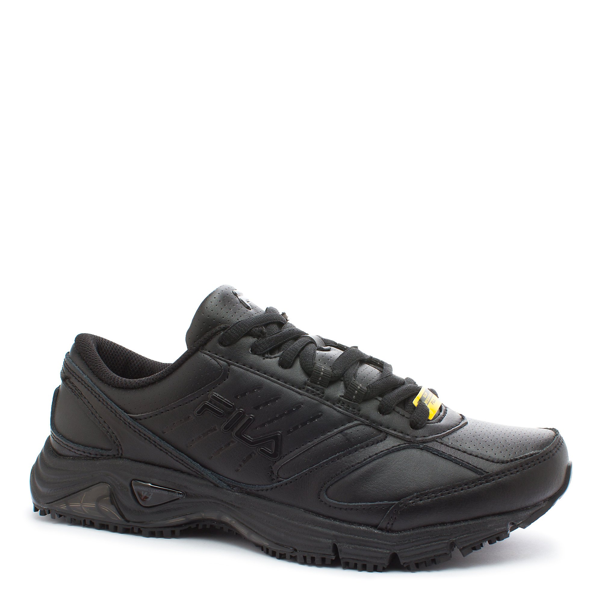 Fila Women's Memory Flux Slip-Resistant Work Shoes - Comfortable & Durable for Nurses, Chefs & Healthcare Professionals