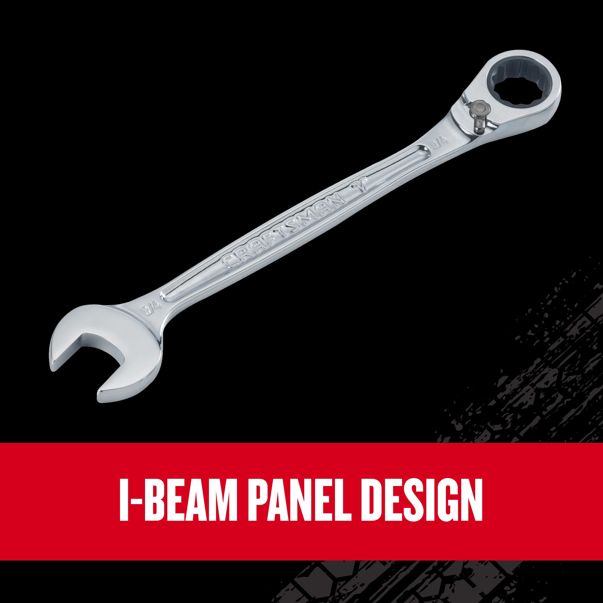 CRAFTSMAN V-SERIES 8-Piece SAE Combination Ratchet Wrench Set (CMMT87350V) - Perfect for Automotive Repair, Plumbing & DIY Home Projects