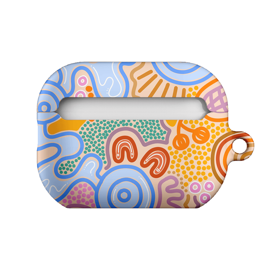Premium AirPods Pro Case - Shockproof & Waterproof Protective Cover for Apple AirPods Pro 2/1 - Perfect for Travel, Workout & Outdoor Adventures