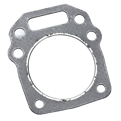 Durable Carbon Steel Cylinder Head Gasket Replacement for Honda GXV160 HRJ214 HRJ216 Lawn Mower Engines - High-Performance Seal for Garden Equipment & Small Engine Repair