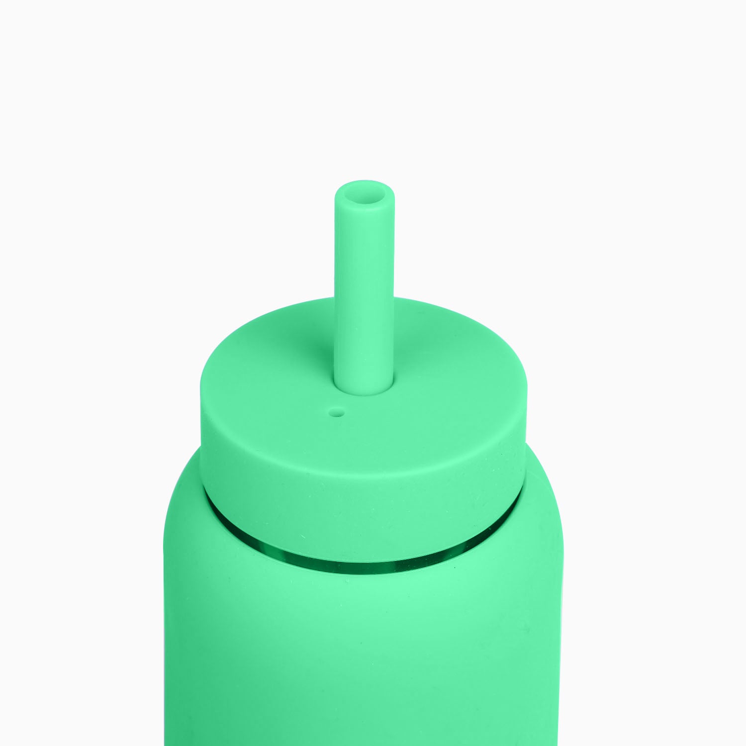 17oz Mini Bottle with Straw & Cap - Portable Water Bottle for Gym, Hiking, Travel & Outdoor Activities