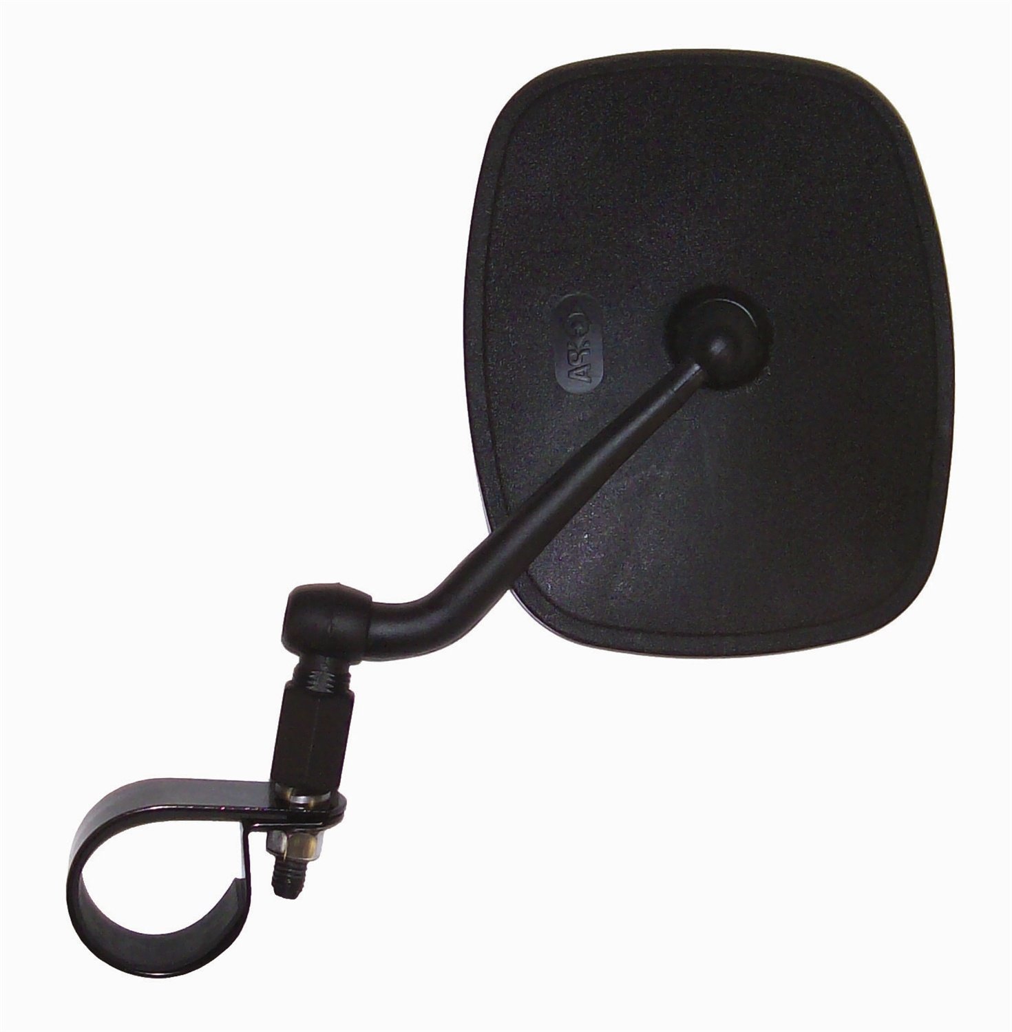 CIPA M37 UTV Side View Mirror (Black) - Fits 1-3/4