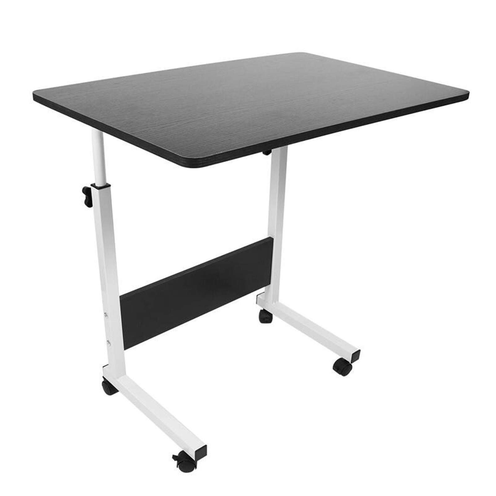 Foldable Mobile Lap Desk - Adjustable Laptop Stand for Bed, Sofa & Floor Use | Portable Bedside Table with Lift Function | Multifunctional Workstation for Home Office, Dorm & Small Spaces