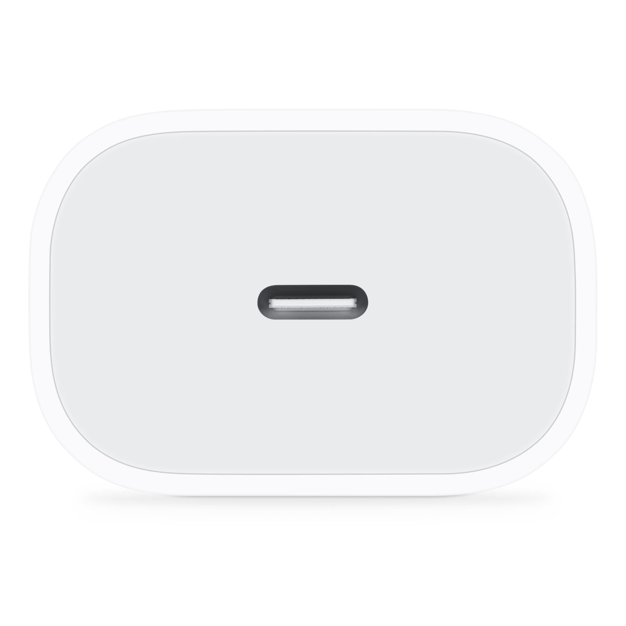 Original Apple 20W USB-C Power Adapter Fast Charger for iPhone 14/13/12/11/XR/XS/X/8, iPad Pro/Air/Mini - Compact & Portable Wall Charger for Home, Office & Travel