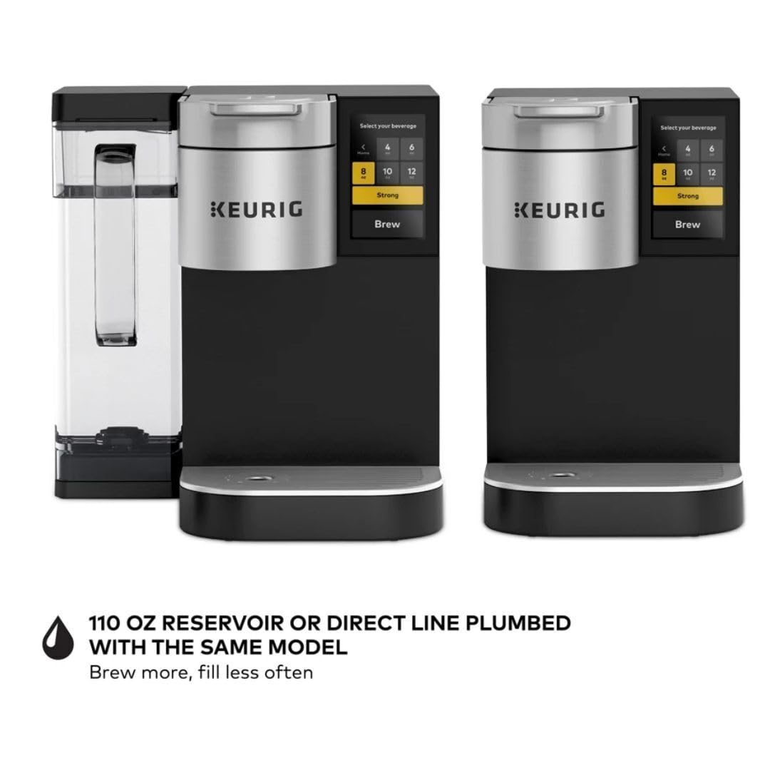 Keurig K-2500 Single Serve Commercial Coffee Maker - Fast Brewing for Offices, Restaurants & Hotels - High Capacity Coffee Machine with Strong Brew Option