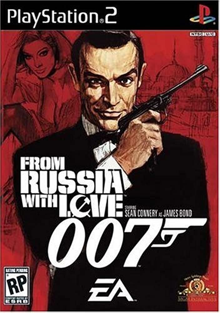 007 From Russia With Love PS2 Game - Complete in Box (CIB) - Classic James Bond Action Adventure for PlayStation 2 - Perfect for Retro Gaming Collectors and 007 Fans