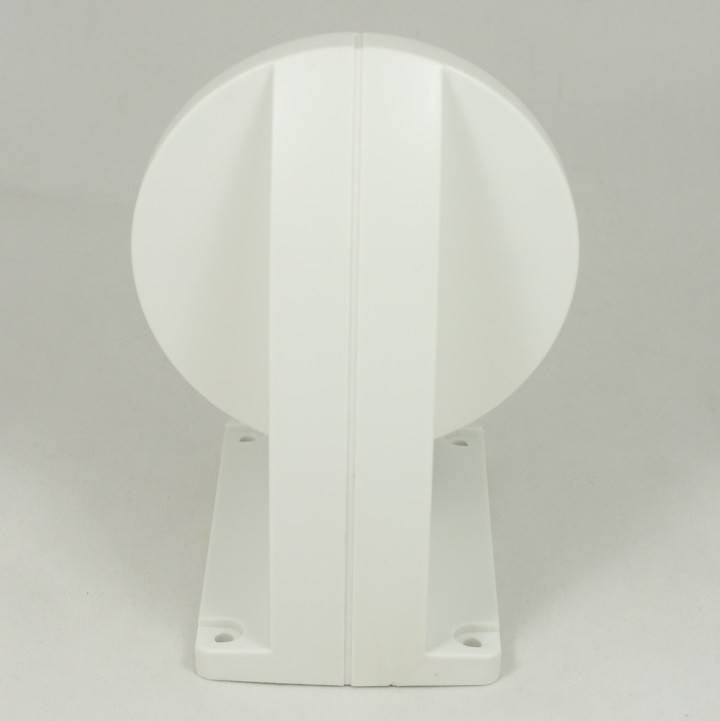 DS 1258ZJ Wall Mount Bracket for Dome Security Camera - Outdoor/Indoor Use for Home & Business Surveillance