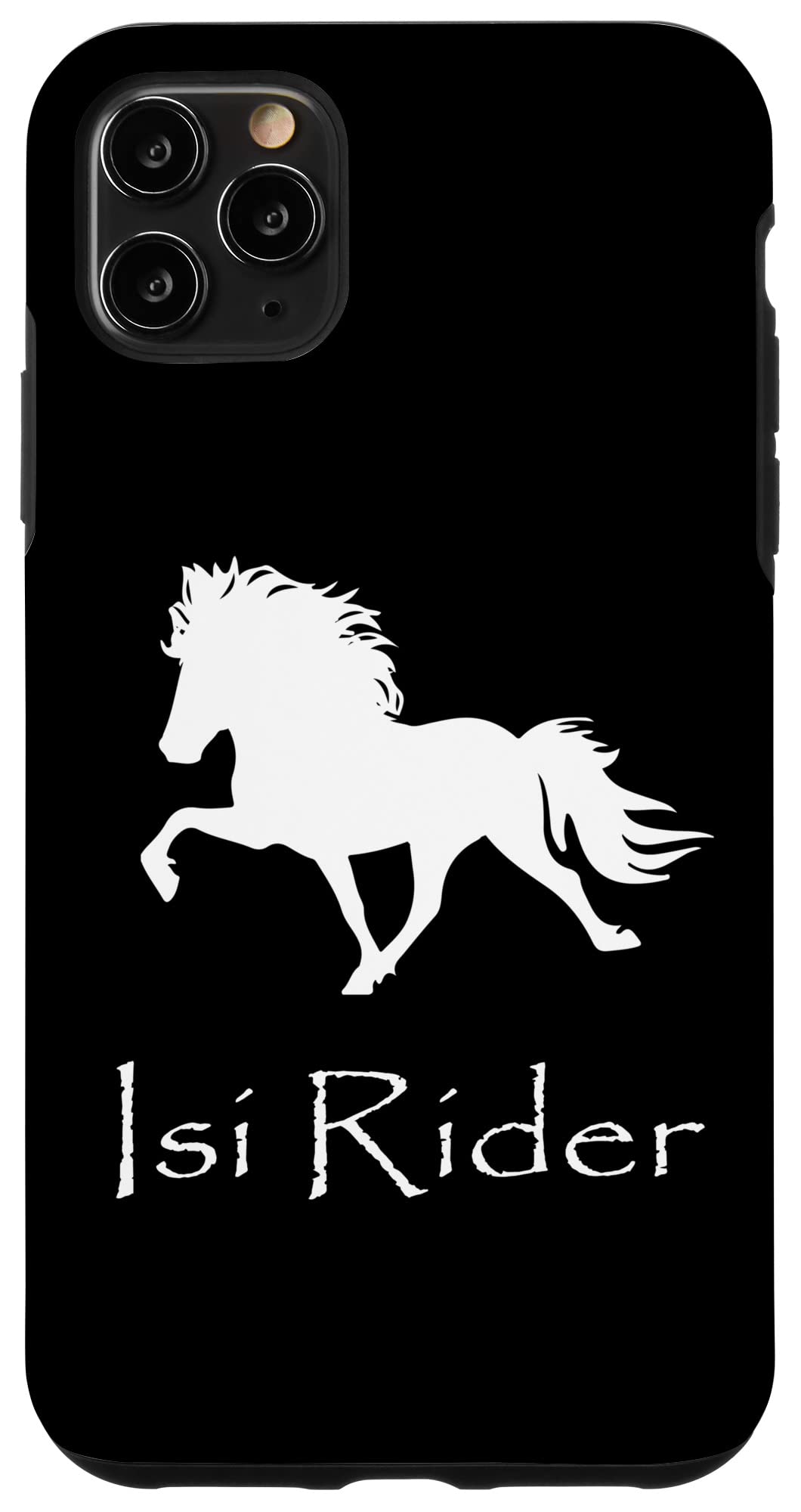 iPhone 11 Pro Max Case - Iceland Horse Design with 