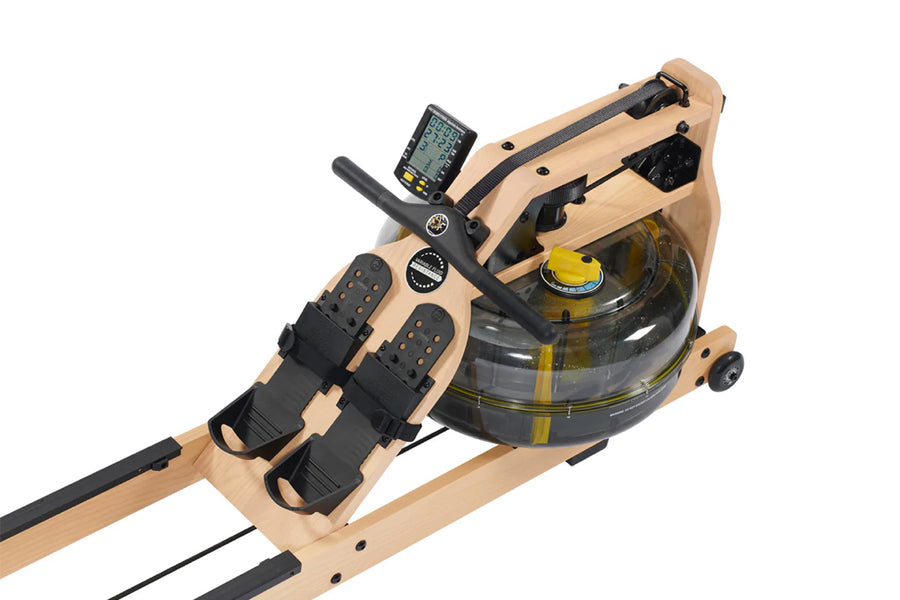 FluidRower Viking 2 Plus Select Fluid Rower - Premium Home Rowing Machine for Full Body Workout | Perfect for Indoor Fitness & Cardio Training