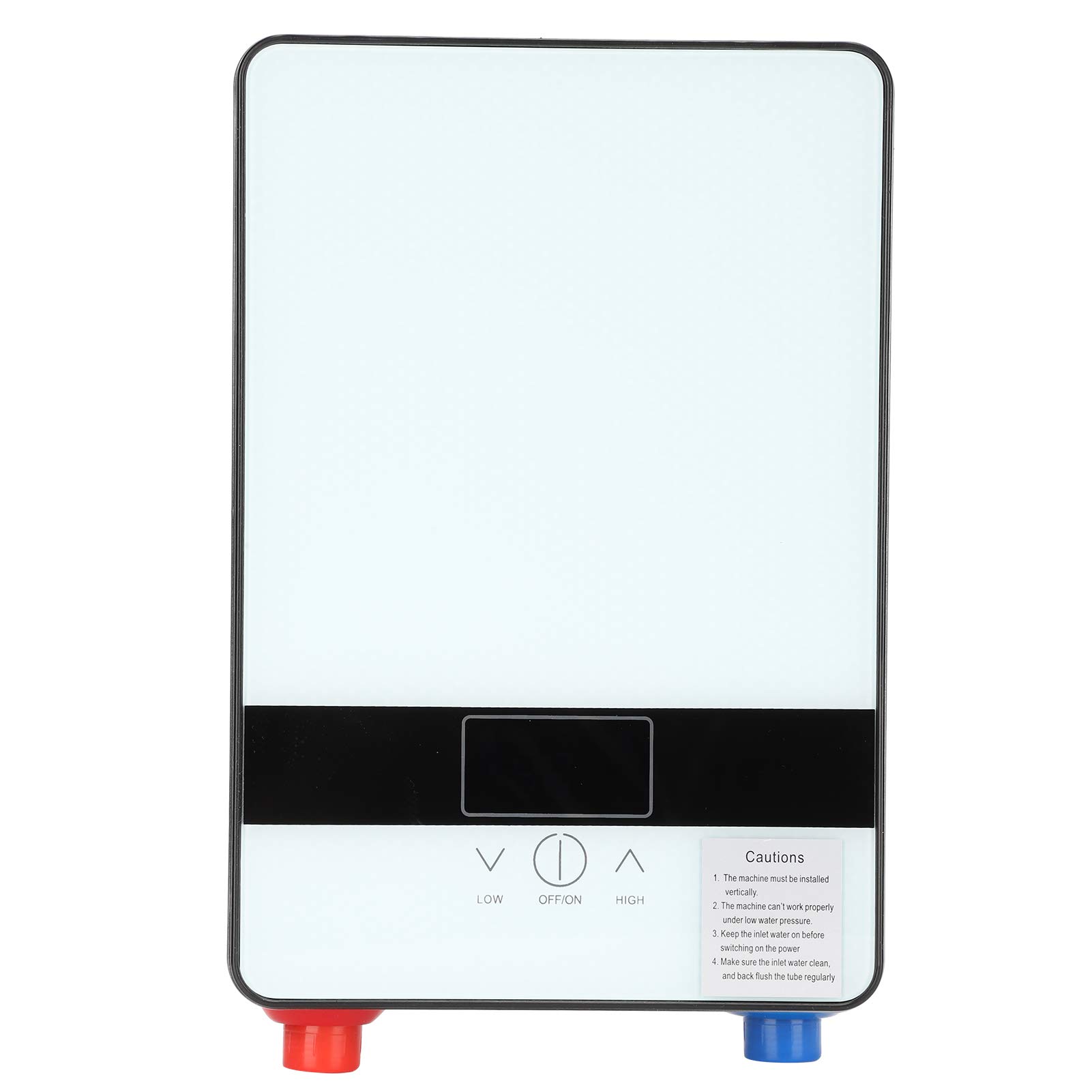 4500W Instant Electric Water Heater - Wall Mounted 110V Household Water Heater for Home | Perfect for Small Apartments, Bathrooms & Kitchen Use
