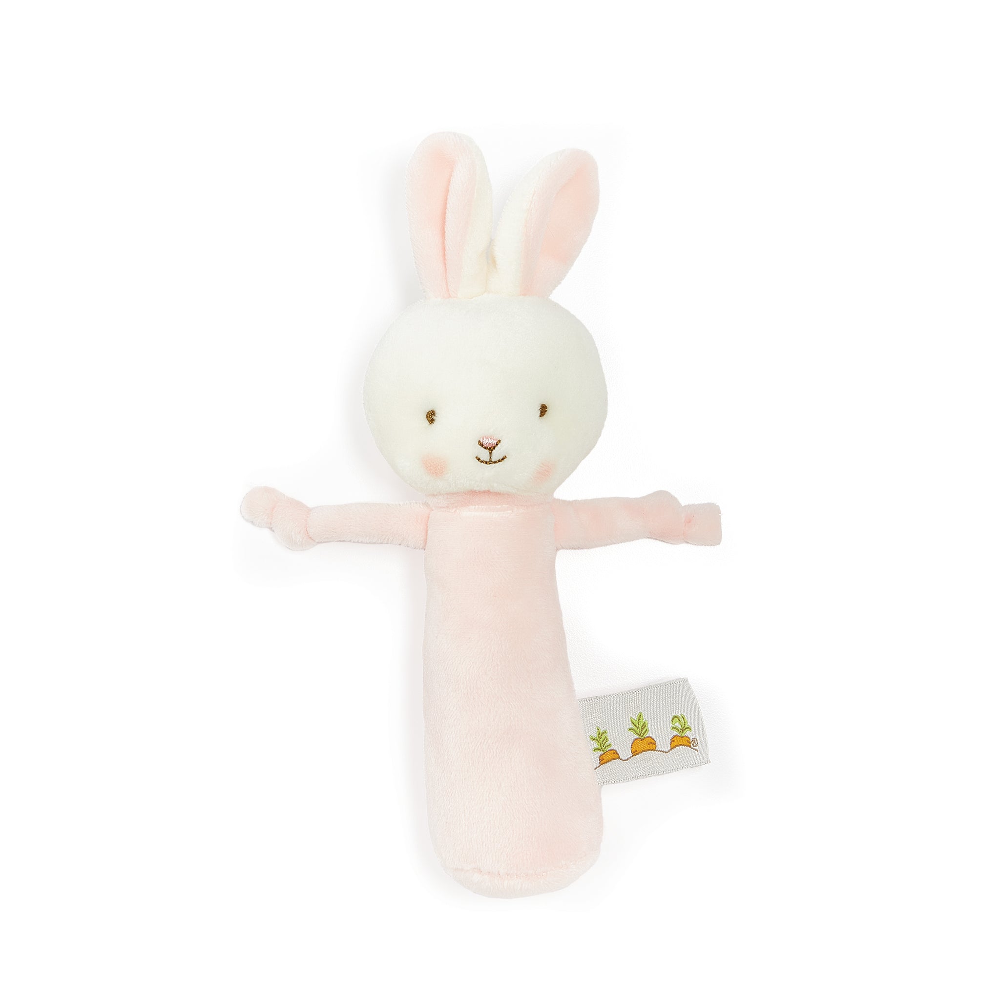 Pink Bunny Chime - Cute and Friendly Wind Chime for Garden, Patio, or Nursery Decor - Perfect Gift for Baby Showers and Easter Celebrations