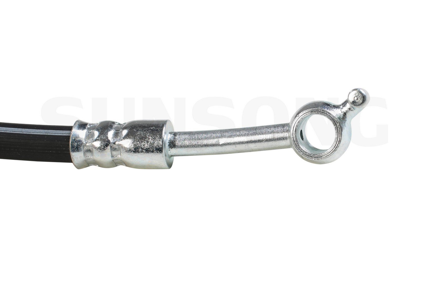 Sunsong 2205522 Brake Hydraulic Hose - High Performance Replacement Hose for Cars, Trucks & SUVs - Durable & Reliable Braking System Component - Perfect for Off-Roading, Towing & Daily Commuting