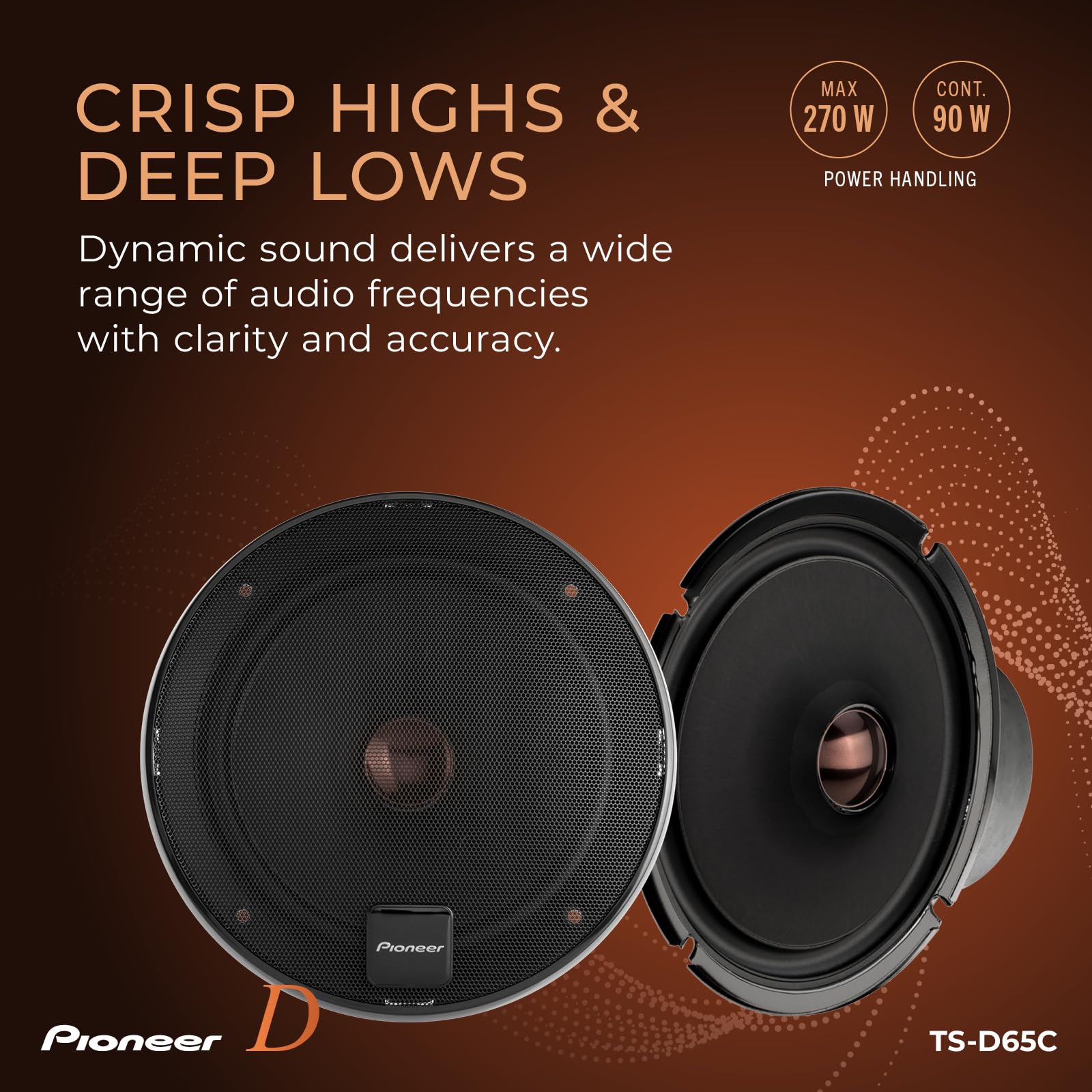 Pioneer TS-D65C 6.5